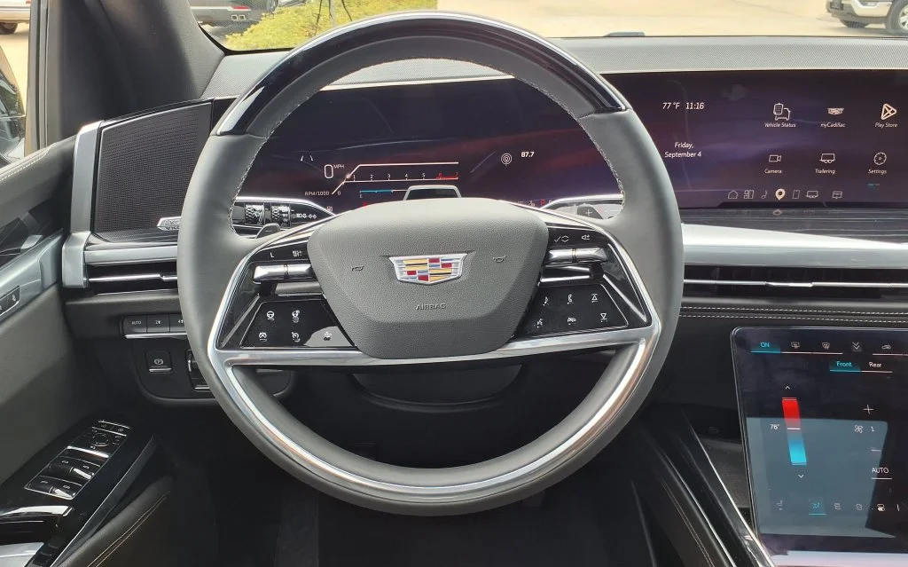 Used 2025 Black Cadillac Sport image 24