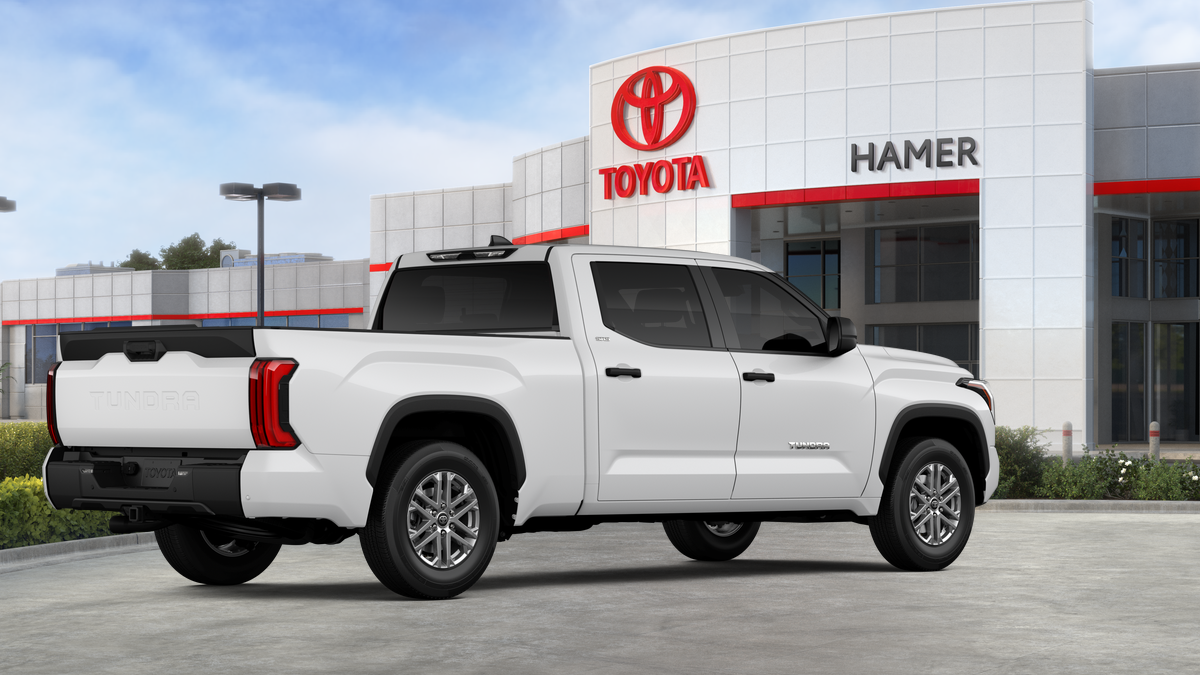 New 2026 Ice Cap Toyota SR5 image 34