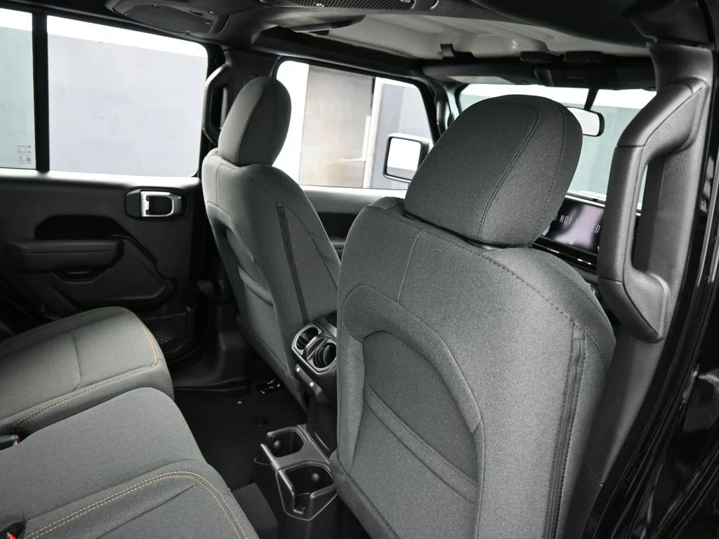 New 2026 Black Clear-Coat Exterior Paint Jeep Sport image 36