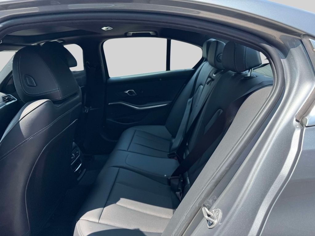 Certified Used 2024 Gray Metallic BMW 330i xDrive image 9
