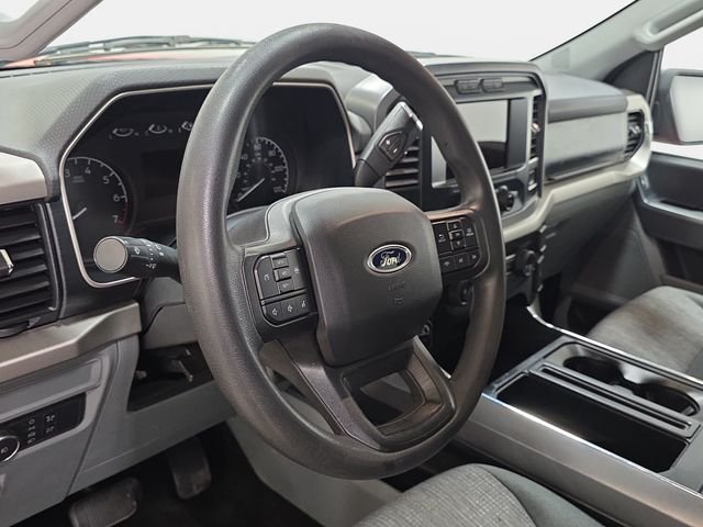 Used 2021 Red Ford XLT image 14