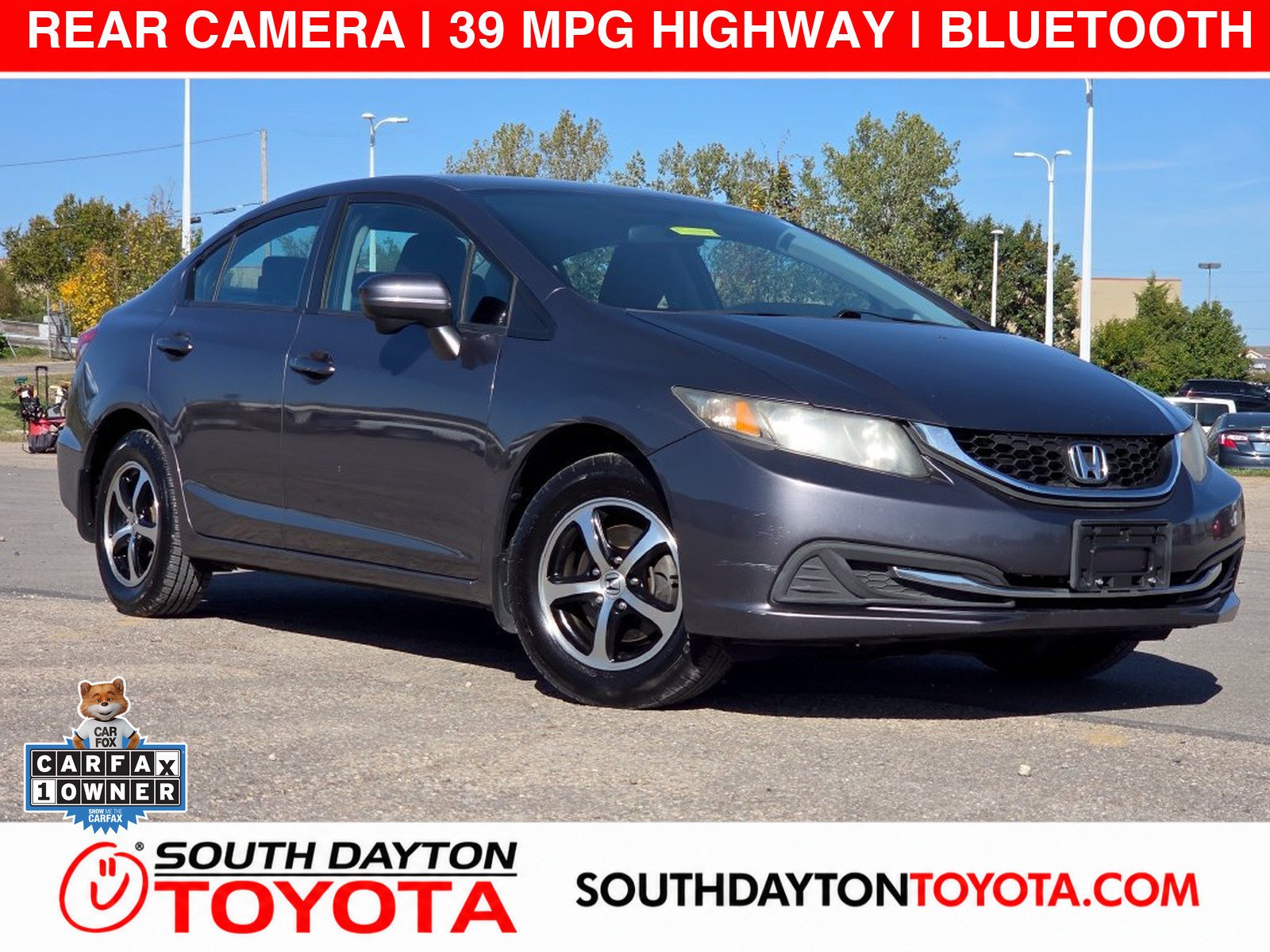 2015 Honda Civic SE