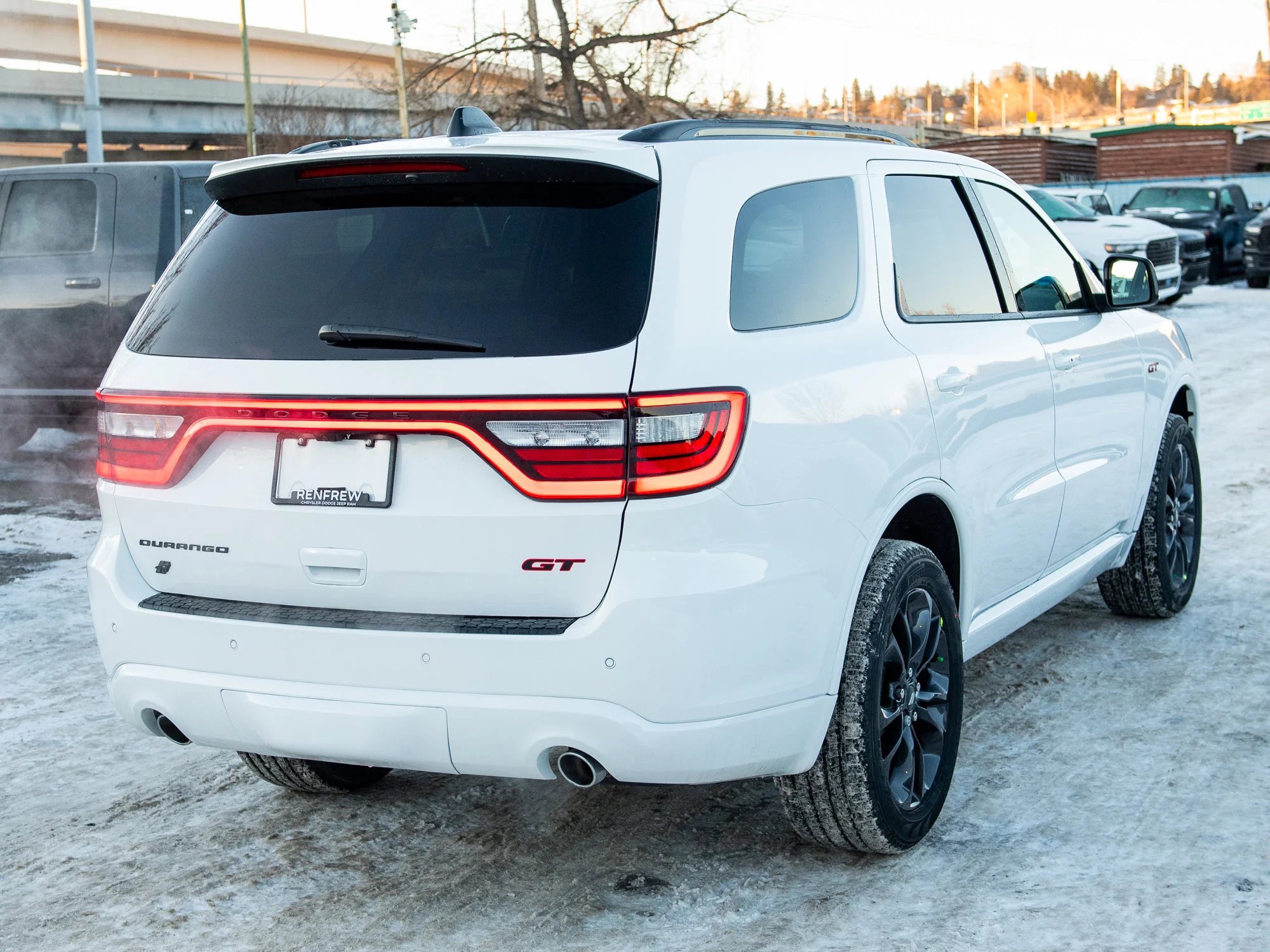 New 2026 White Dodge GT Plus* image 5