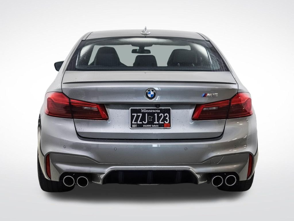 Used 2020 Gray Metallic BMW Base image 4