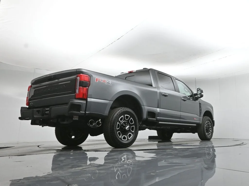 New 2026 Carbonized Gray Metallic Ford Platinum image 47