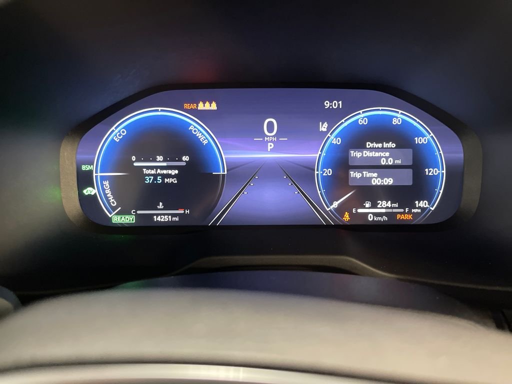Used 2025 Blue Toyota XSE image 20