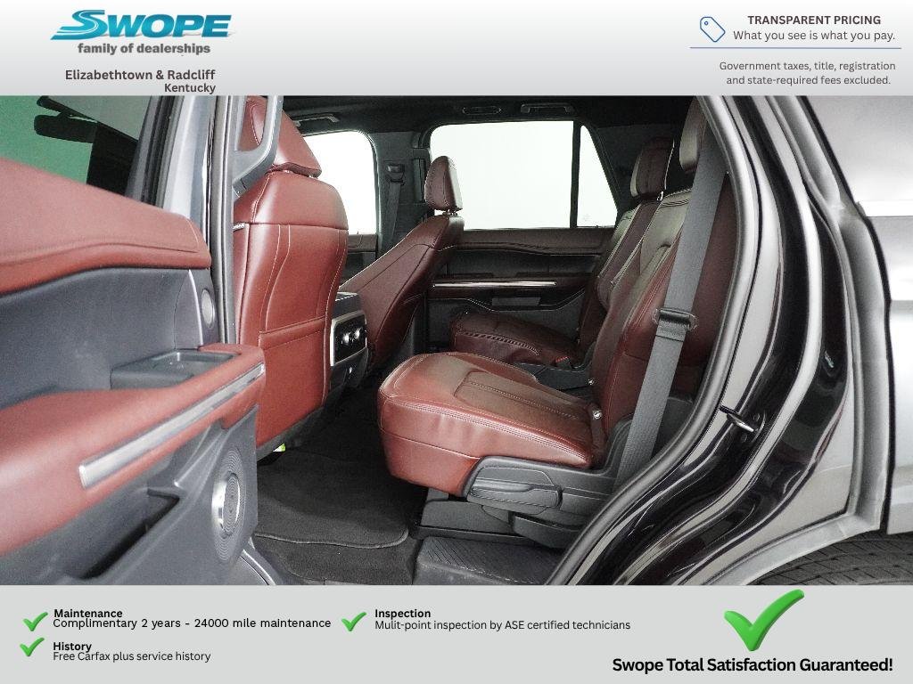 Used 2024 Agate Black Metallic Ford Limited image 12