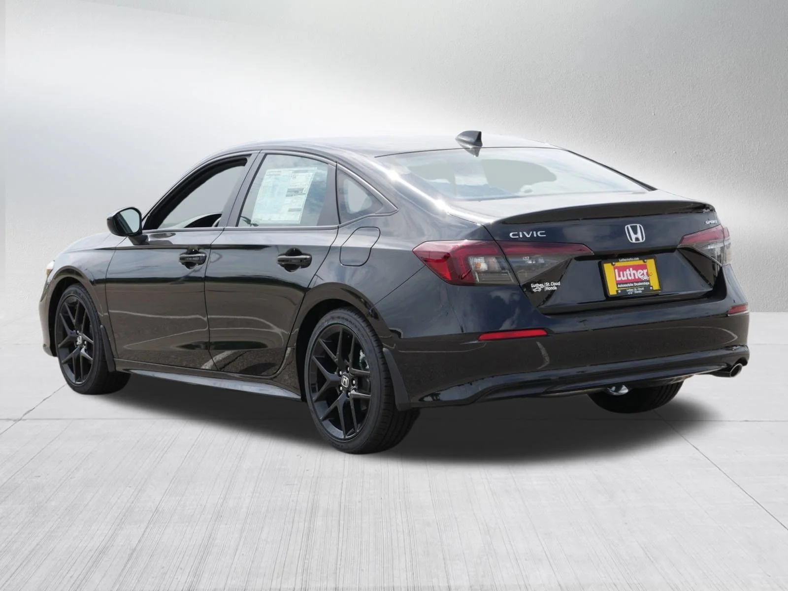New 2026 Crystal Black Pearl Honda Sport image 3