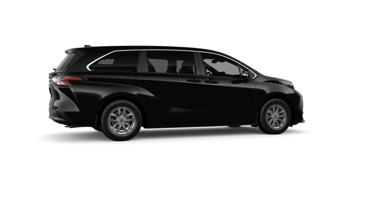 New 2026 Midnight Black Metallic Toyota LE image 11