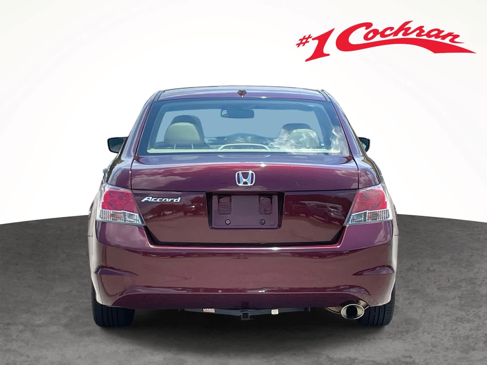 Used 2010 Basque Red Pearl Honda EX-L image 8