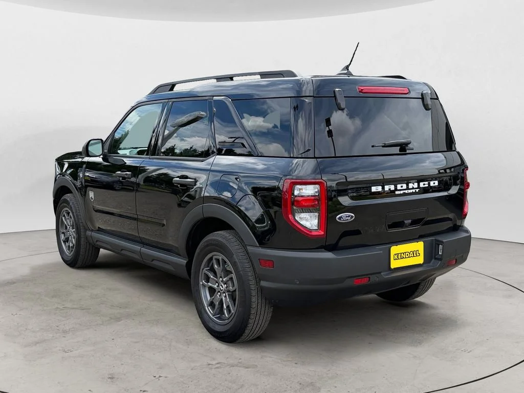 Certified Used 2023 Black Ford Big Bend image 7