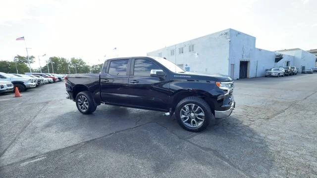 Used 2023 Black Chevrolet LT image 2