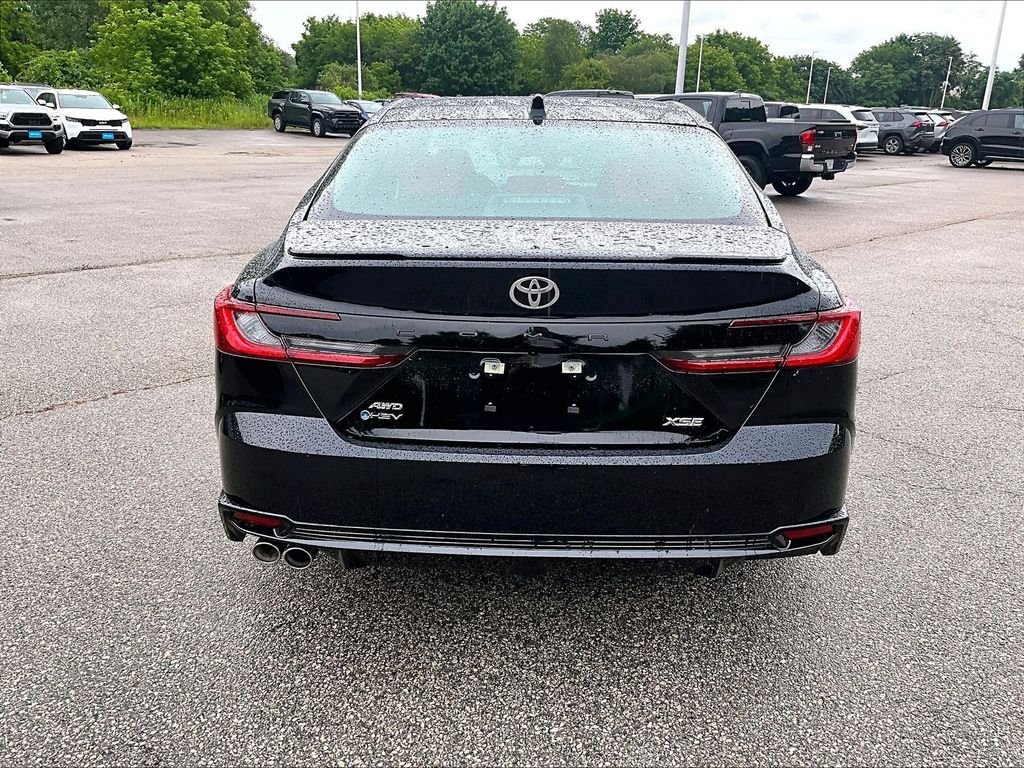 Used 2026 Black Toyota XSE image 10