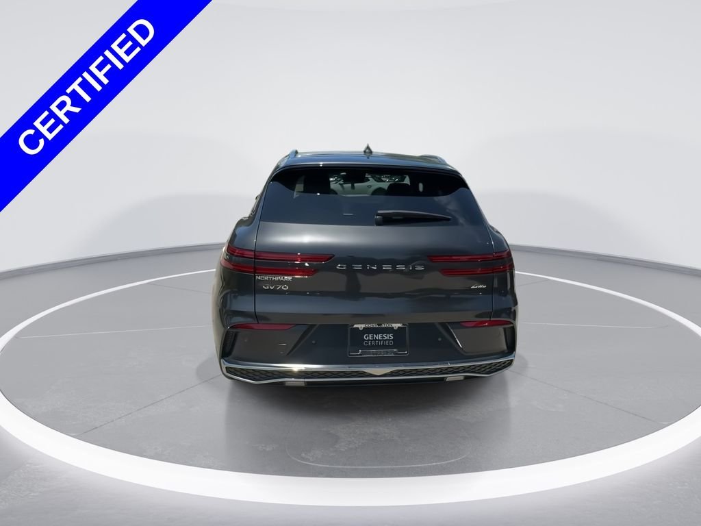 Used 2026 Gray Genesis 2.5T Advanced image 7
