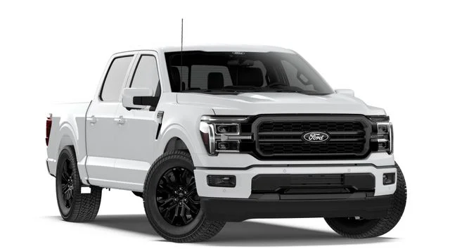 New 2026 Oxford White Ford Lariat image 5