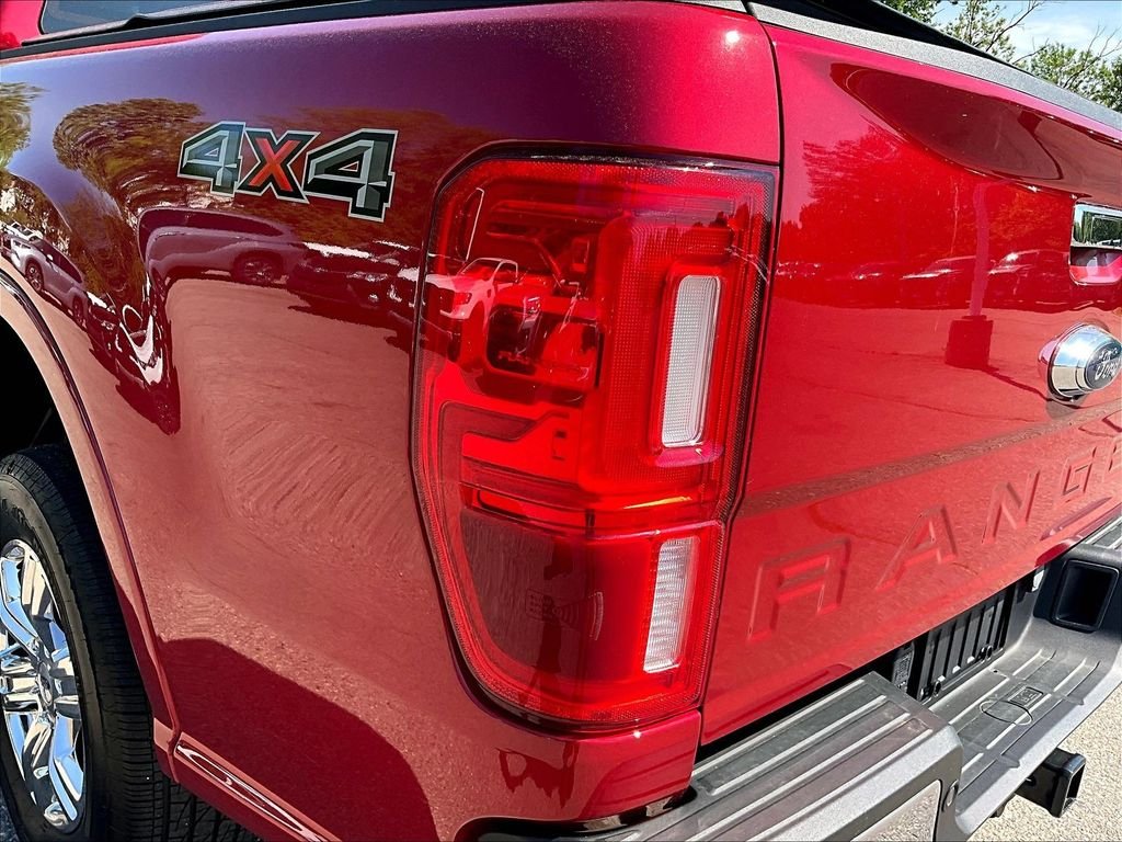 Used 2021 Red Ford XLT image 33