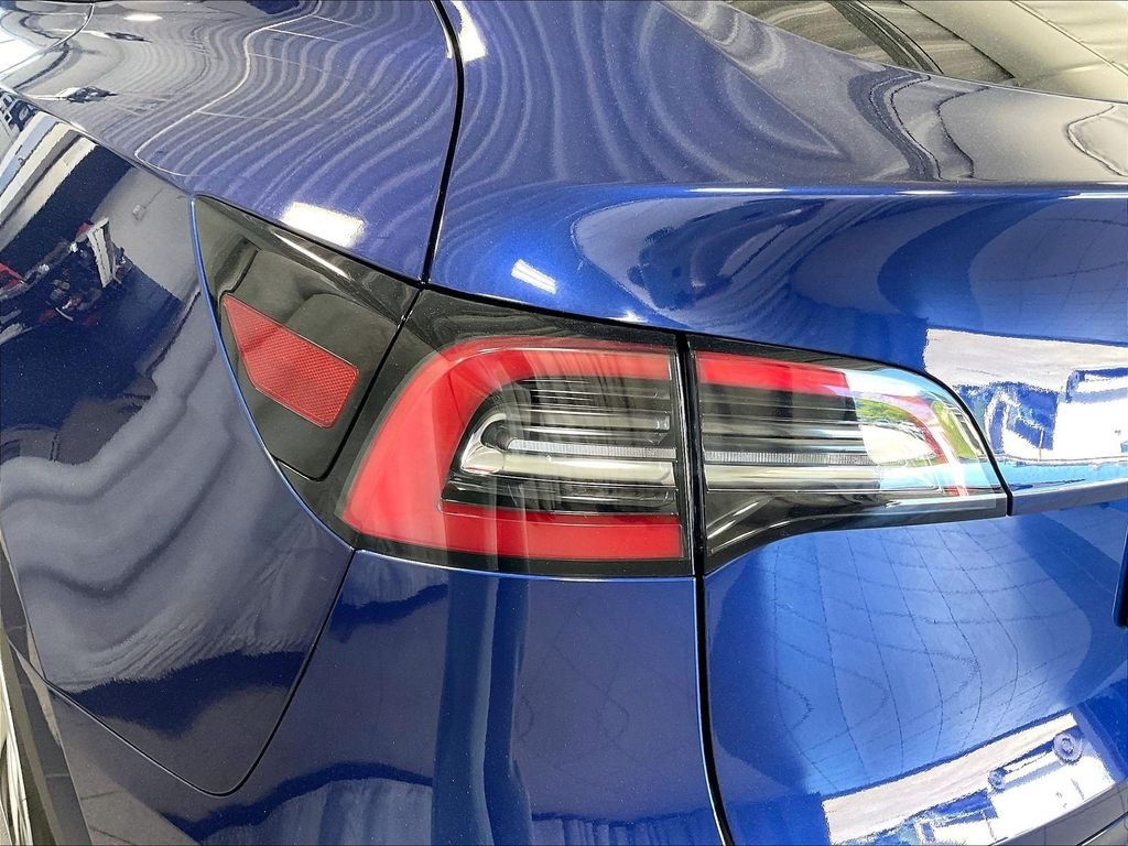 Used 2023 Blue Tesla Long Range image 34