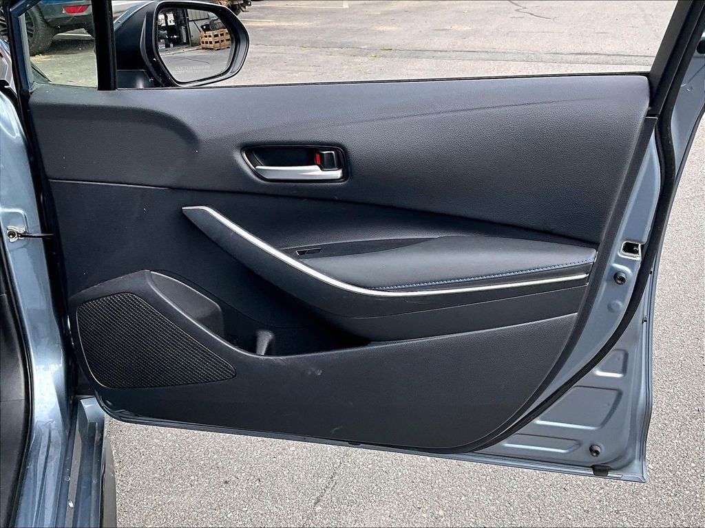 Used 2021 Celestite Toyota SE image 12
