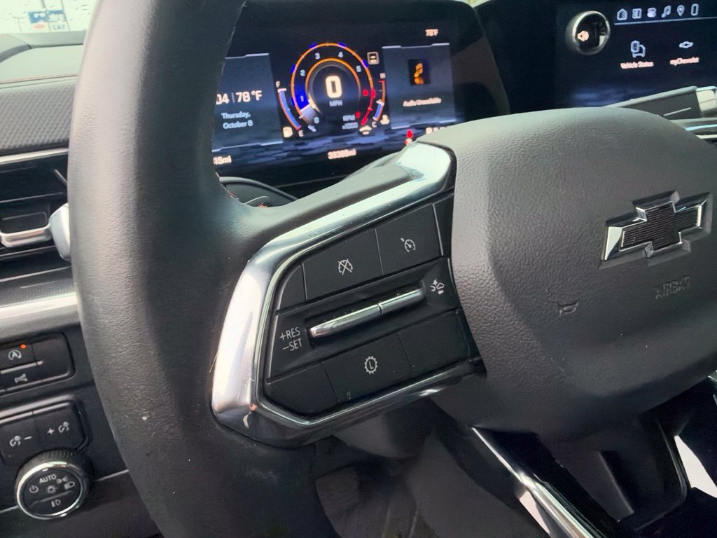 Used 2025 Gray Chevrolet RST image 10