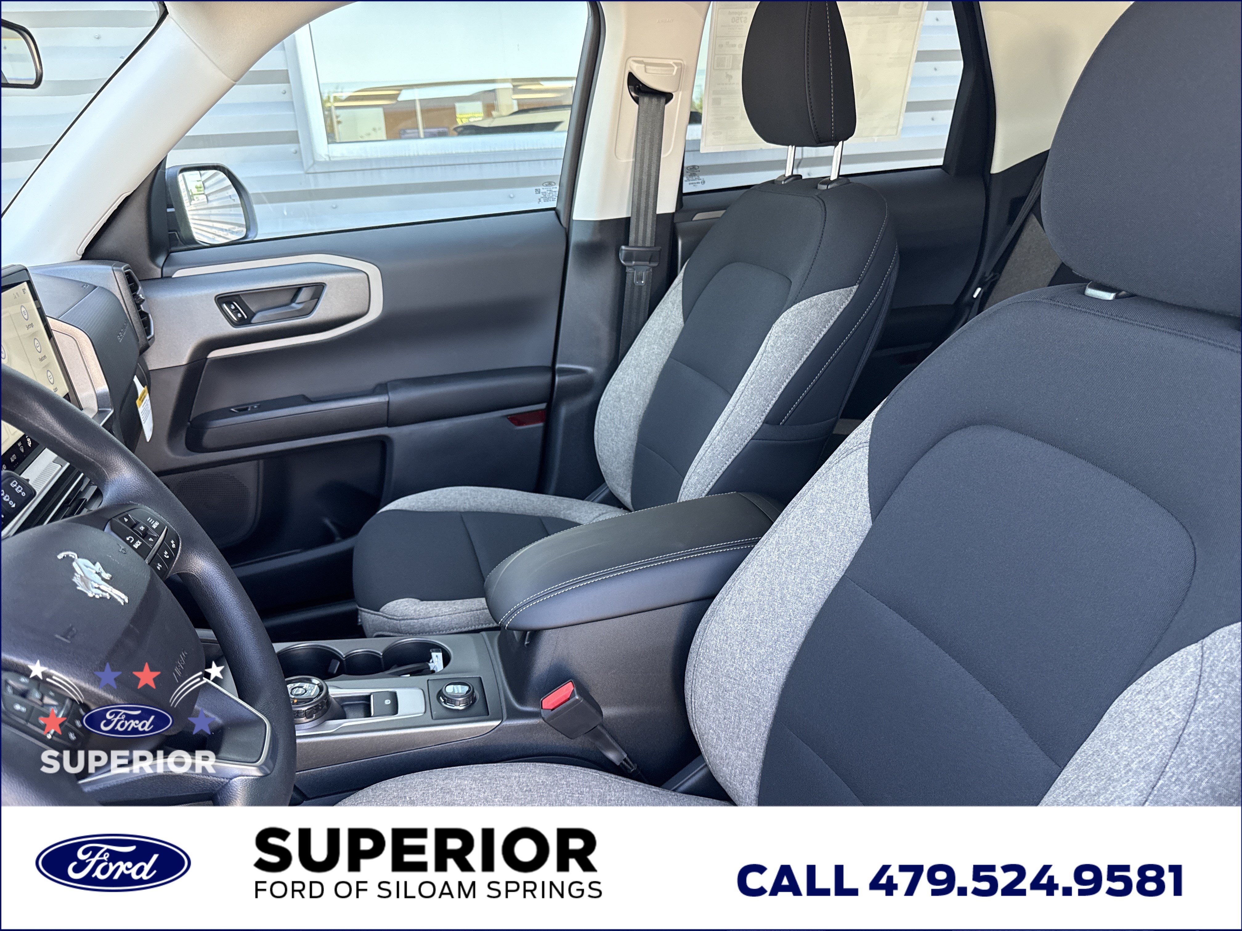 New 2026 Carbonized Gray Metallic Ford Big Bend 4WD image 6