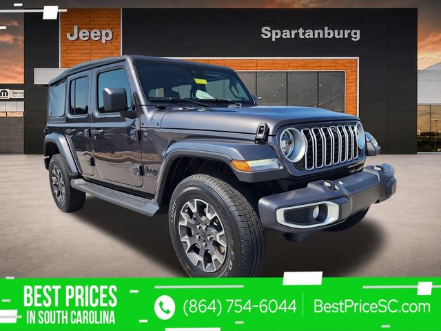 2025 Jeep Wrangler Sahara