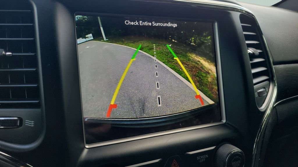 Used 2018 Black Jeep Overland image 18