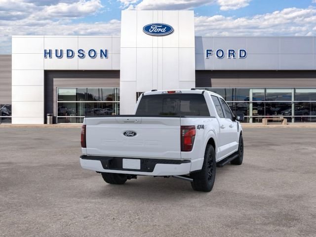 New 2026 Oxford White Ford XLT image 8