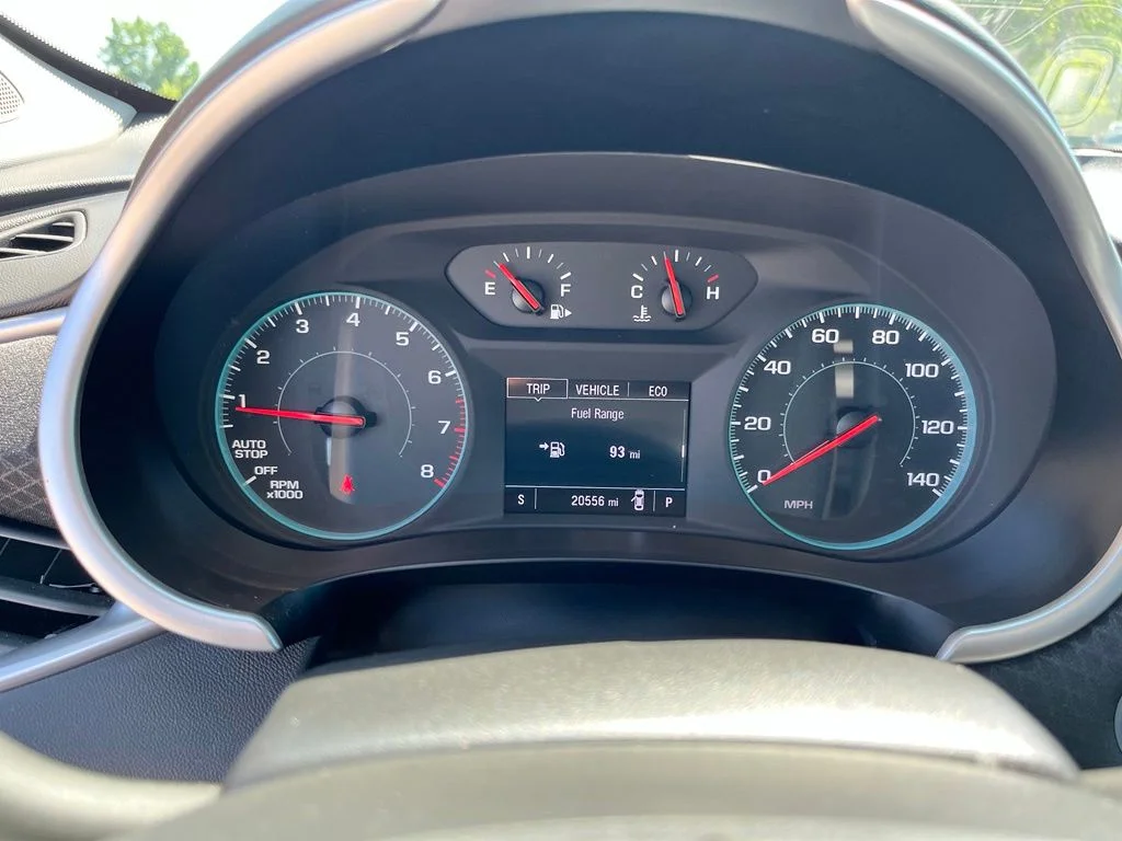 Used 2025 Black Chevrolet RS image 16