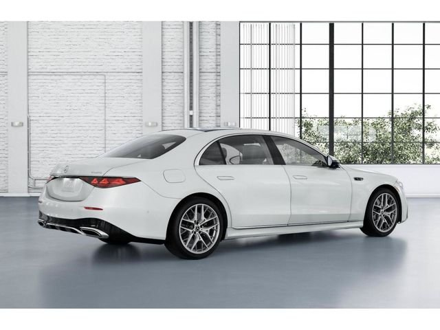 New 2027 MANUFAKTUR Moonlight White Metallic Mercedes-Benz S 580 image 20