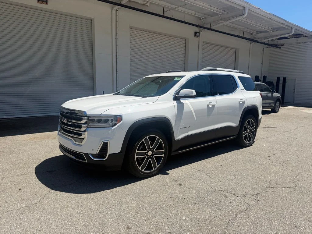 Used 2021 White GMC SLT image 3