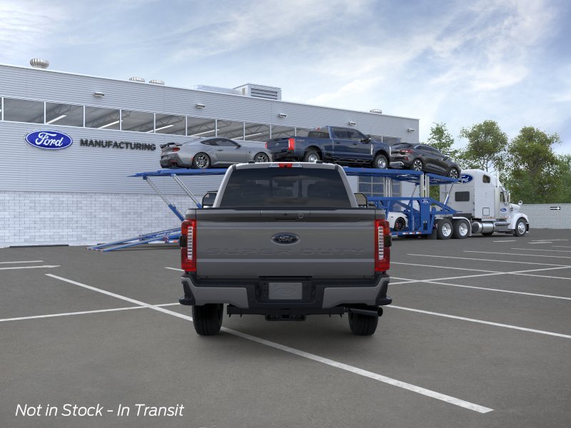 New 2026 Carbonized Gray Metallic Ford F-250® XLT image 5