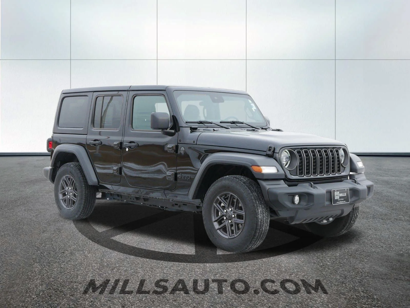Used 2024 Black Clearcoat Jeep Sport S image 7