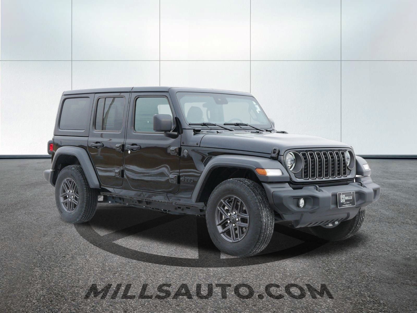 2024 Jeep Wrangler 4-Door Sport S - Photo 7