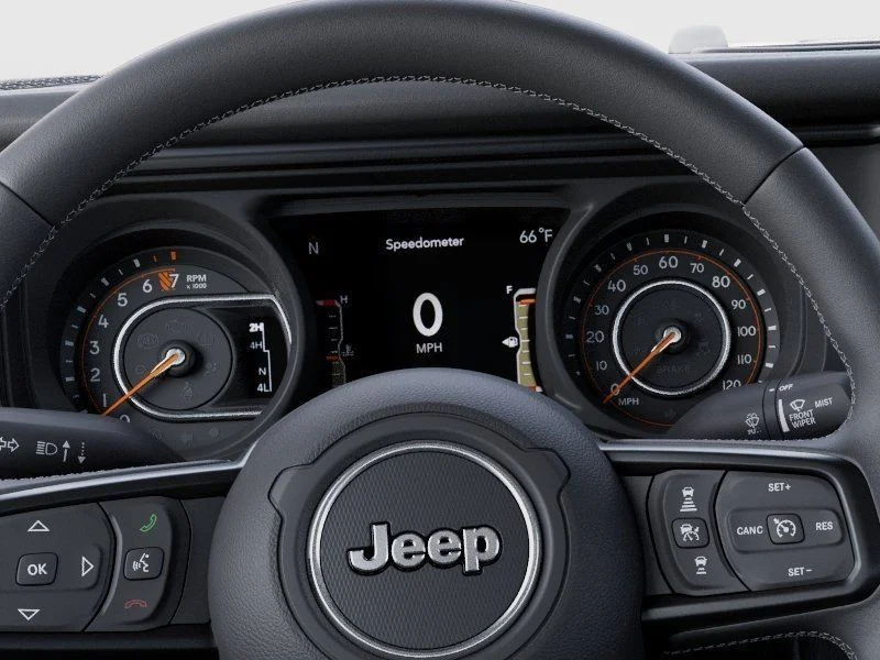 New 2026 Black Clear-Coat Exterior Paint Jeep Mojave image 19