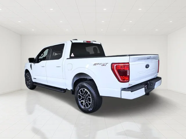 Certified Used 2023 White Ford XLT image 5