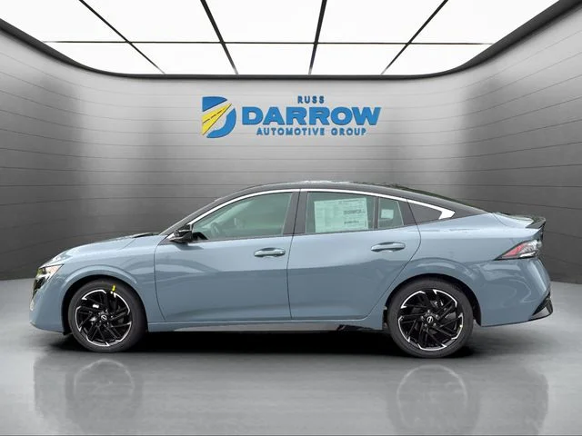 New 2026 Atlantic Gray Metallic / Super Black Two-tone Nissan SR image 2