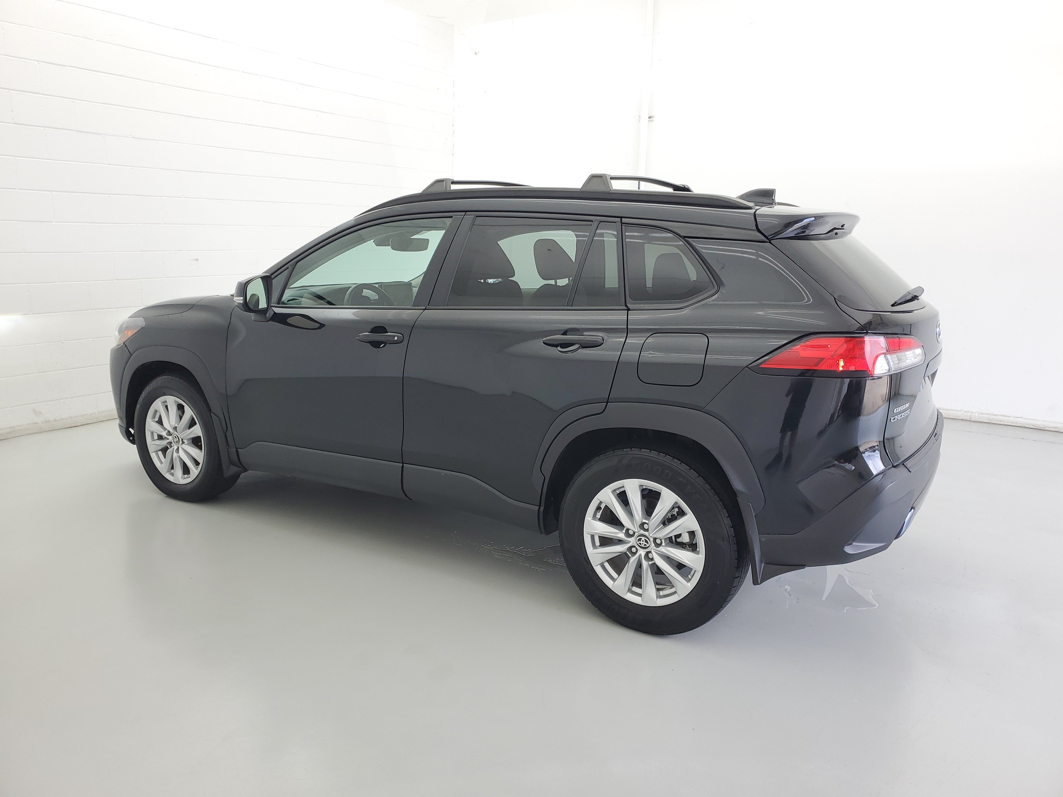Used 2025 Jet Black Toyota LE image 7