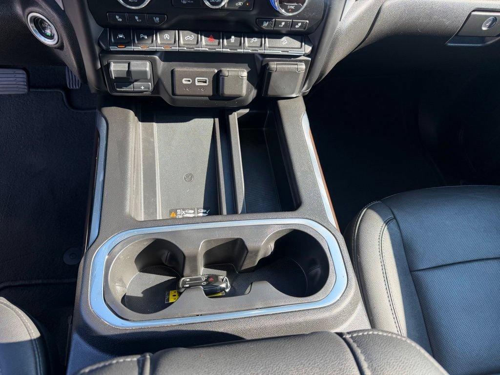 Used 2021 DARK SKY METALLIC GMC SLT image 37