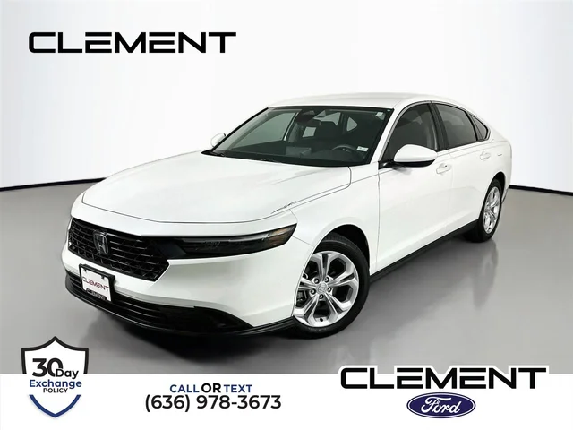 2025 Honda Accord LX