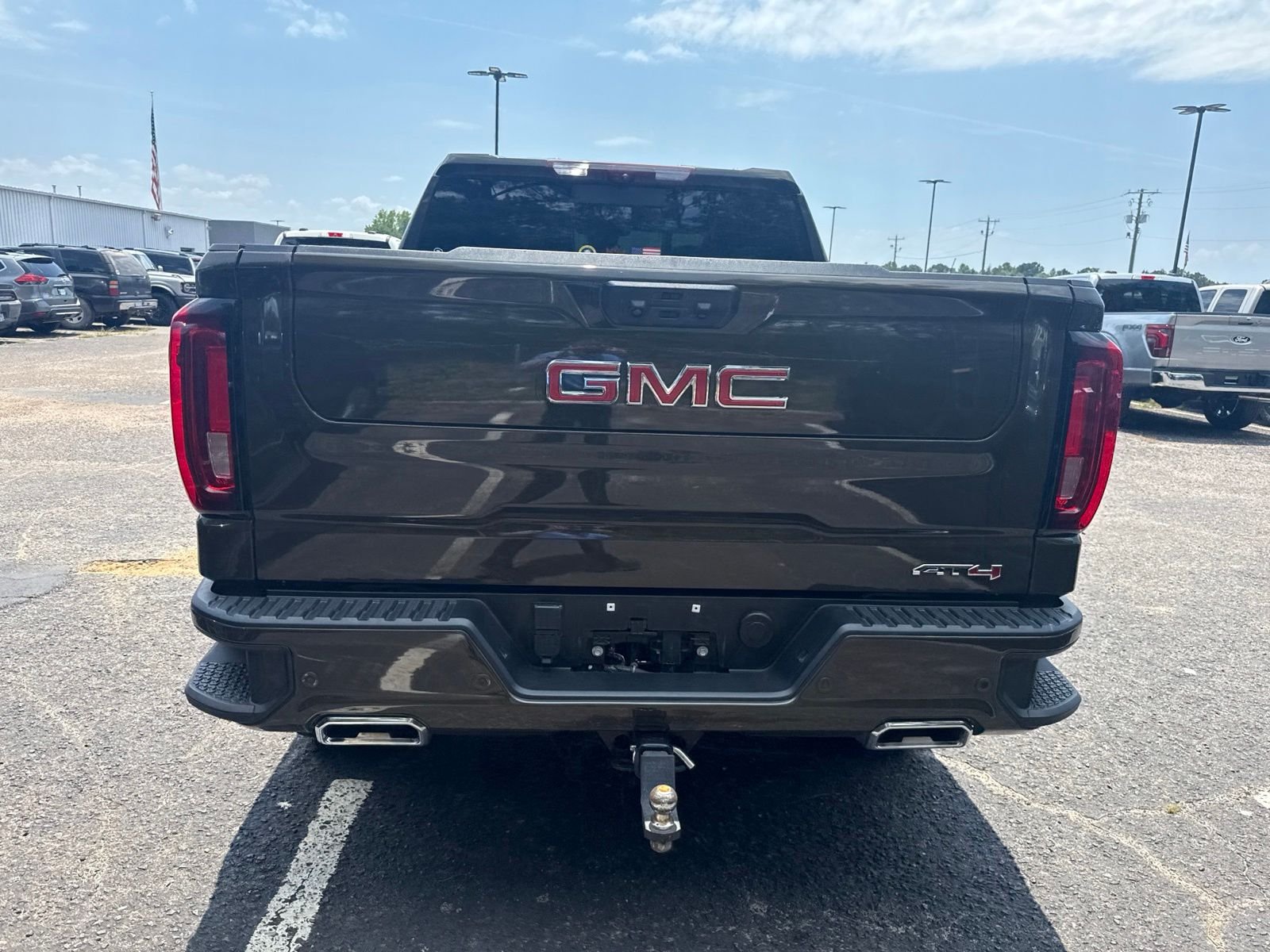 Certified Used 2023 Brown GMC AT4 image 6