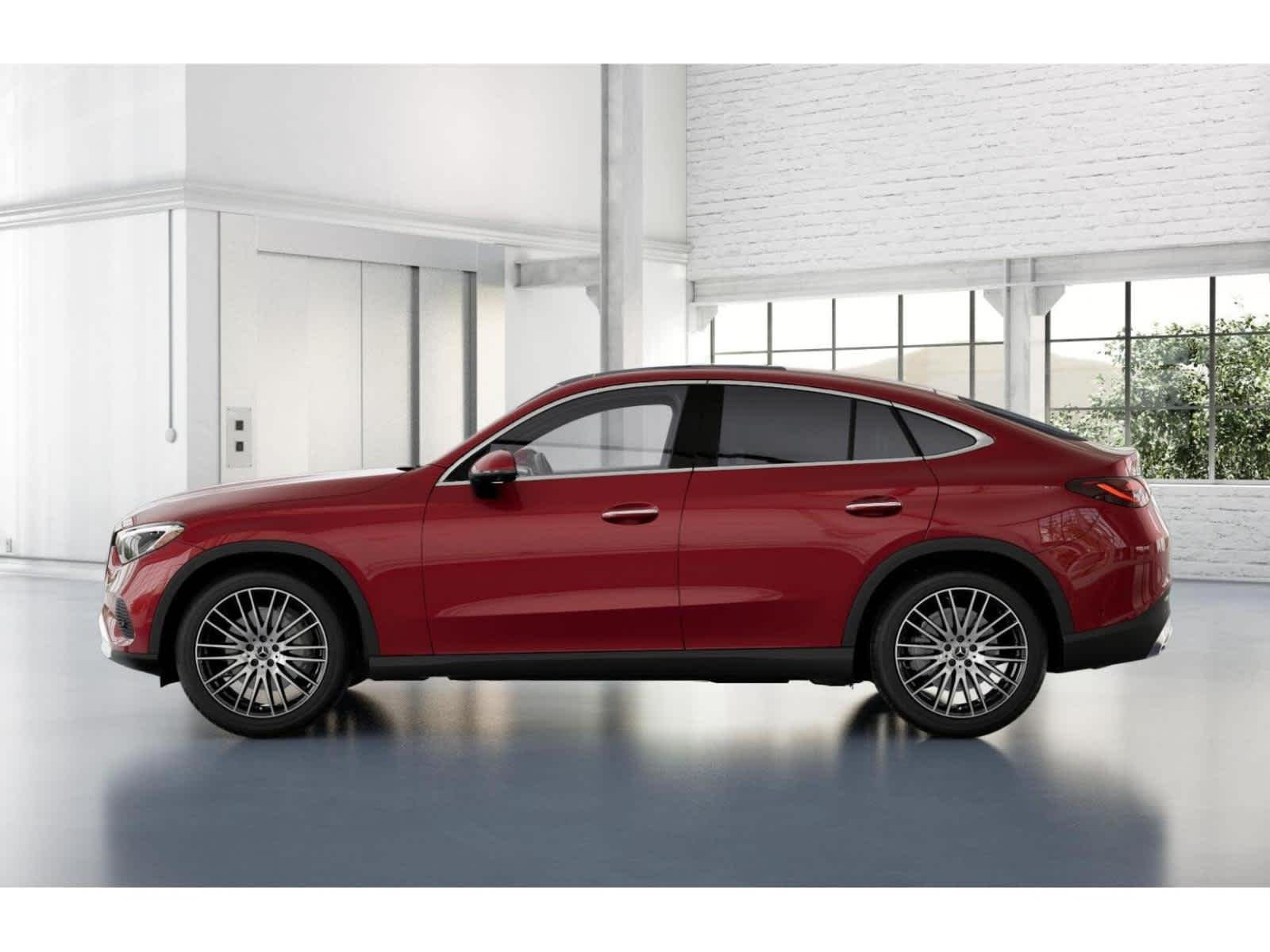 New 2026 MANUFAKTUR Patagonia Red Metallic Mercedes-Benz GLC 300 image 33