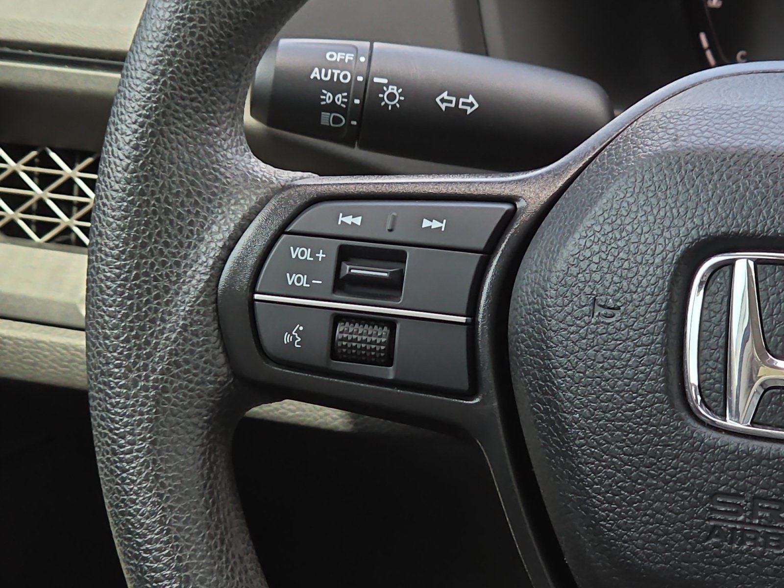 Used 2024 Meteorite Gray Metallic Honda EX image 22