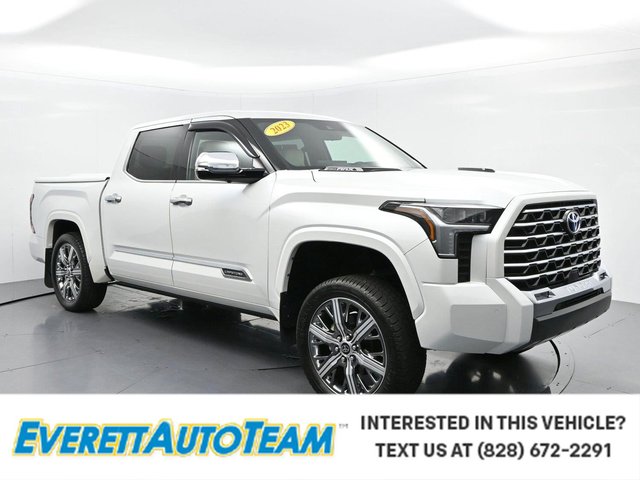 2023 Toyota Tundra 4WD Capstone Hybrid
