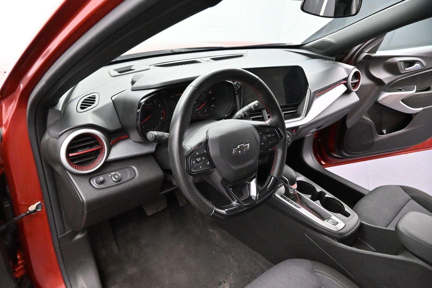 Used 2024 Cayenne Orange Metallic Chevrolet 1RS image 13