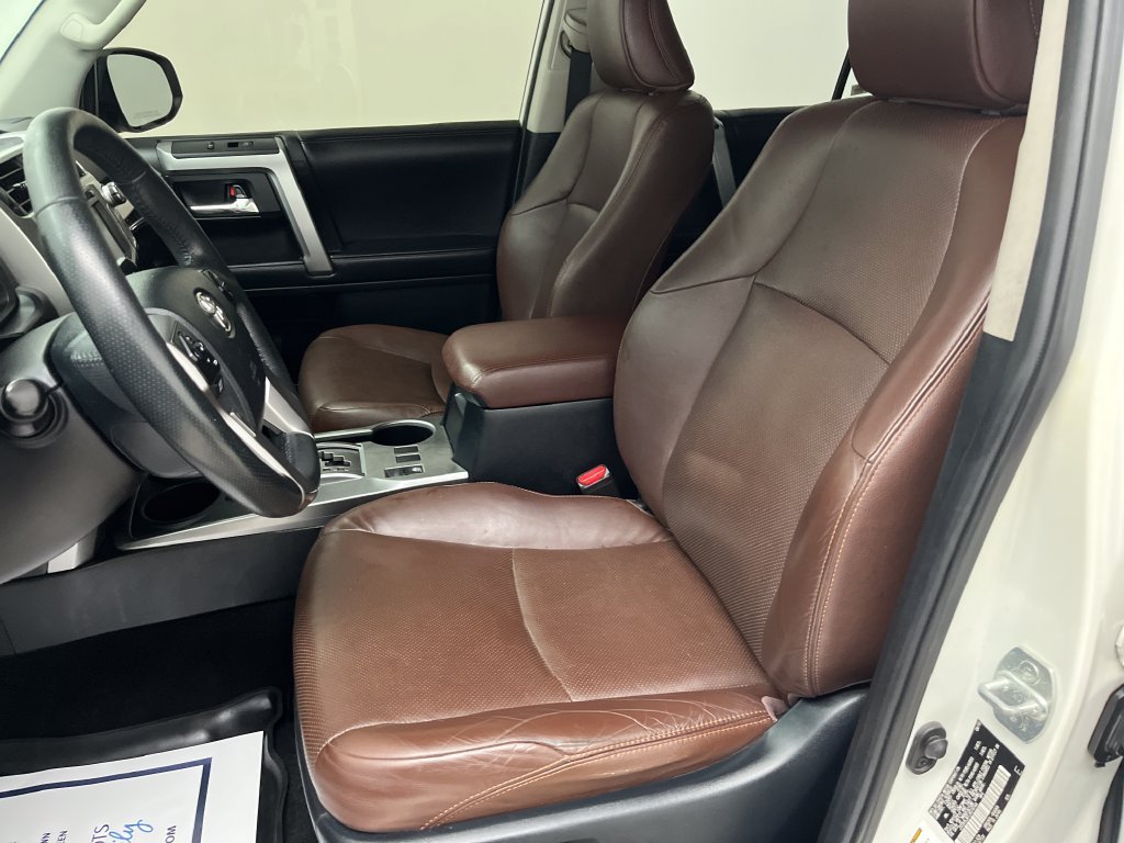 Used 2018 White Toyota Limited image 12