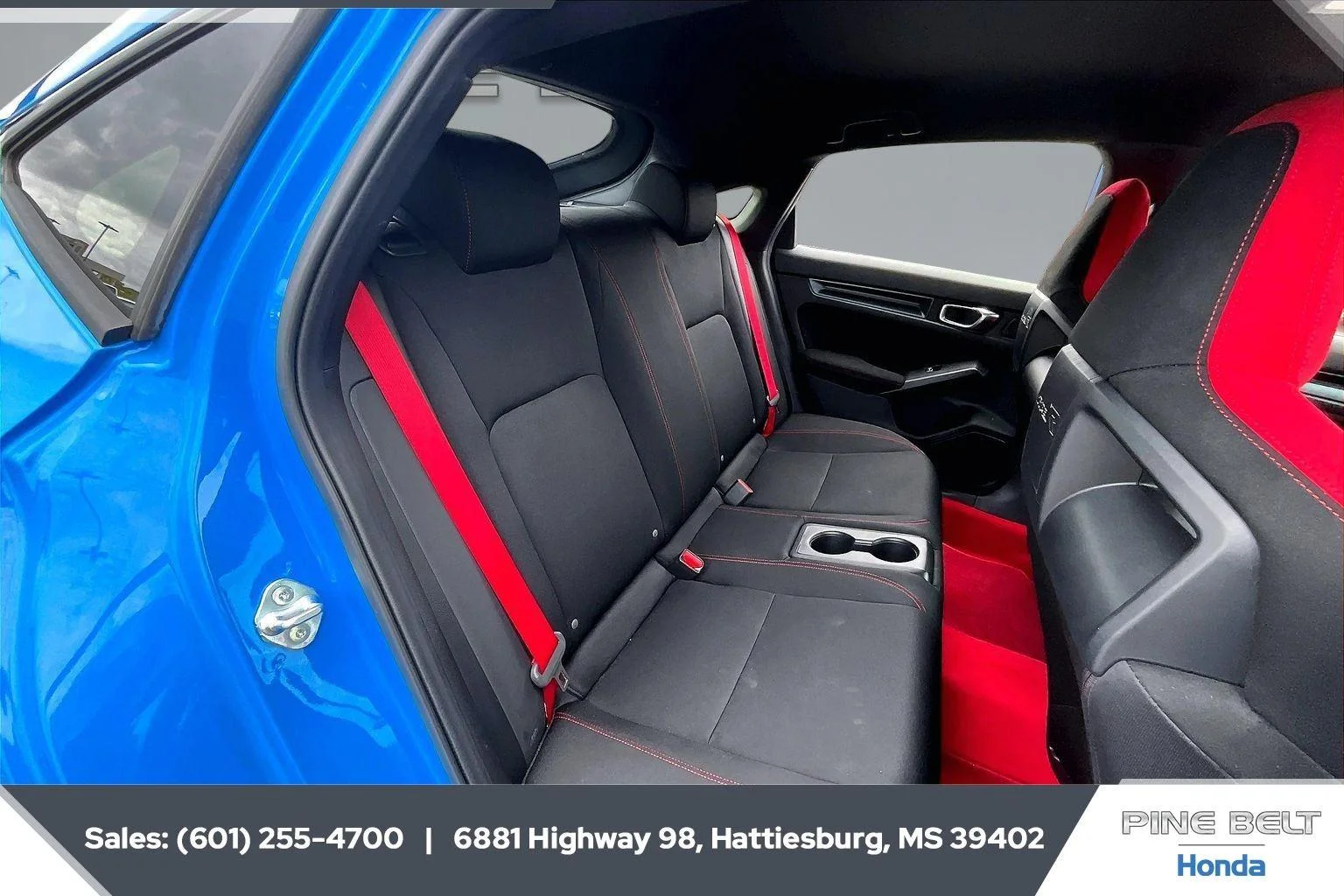 Used 2023 Boost Blue Pearl Honda Type R image 20