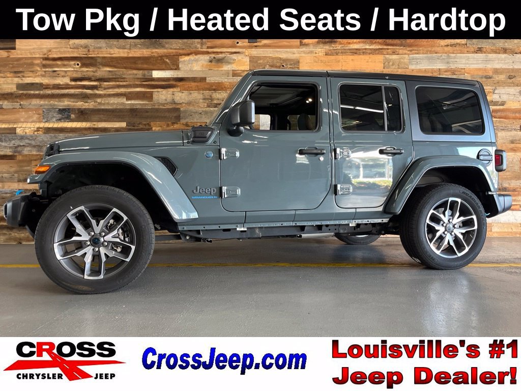 2024 Jeep Wrangler 4xe