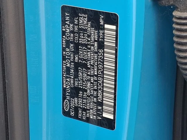 Used 2023 Green Hyundai SEL image 27
