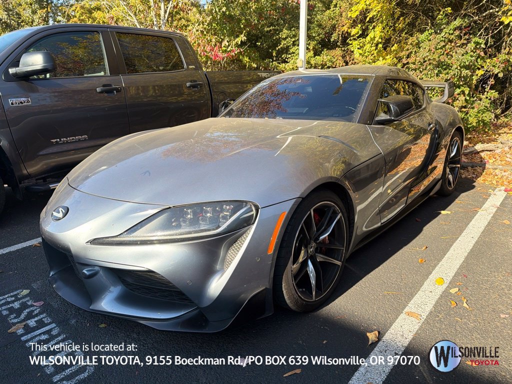 2020 Toyota Supra Premium