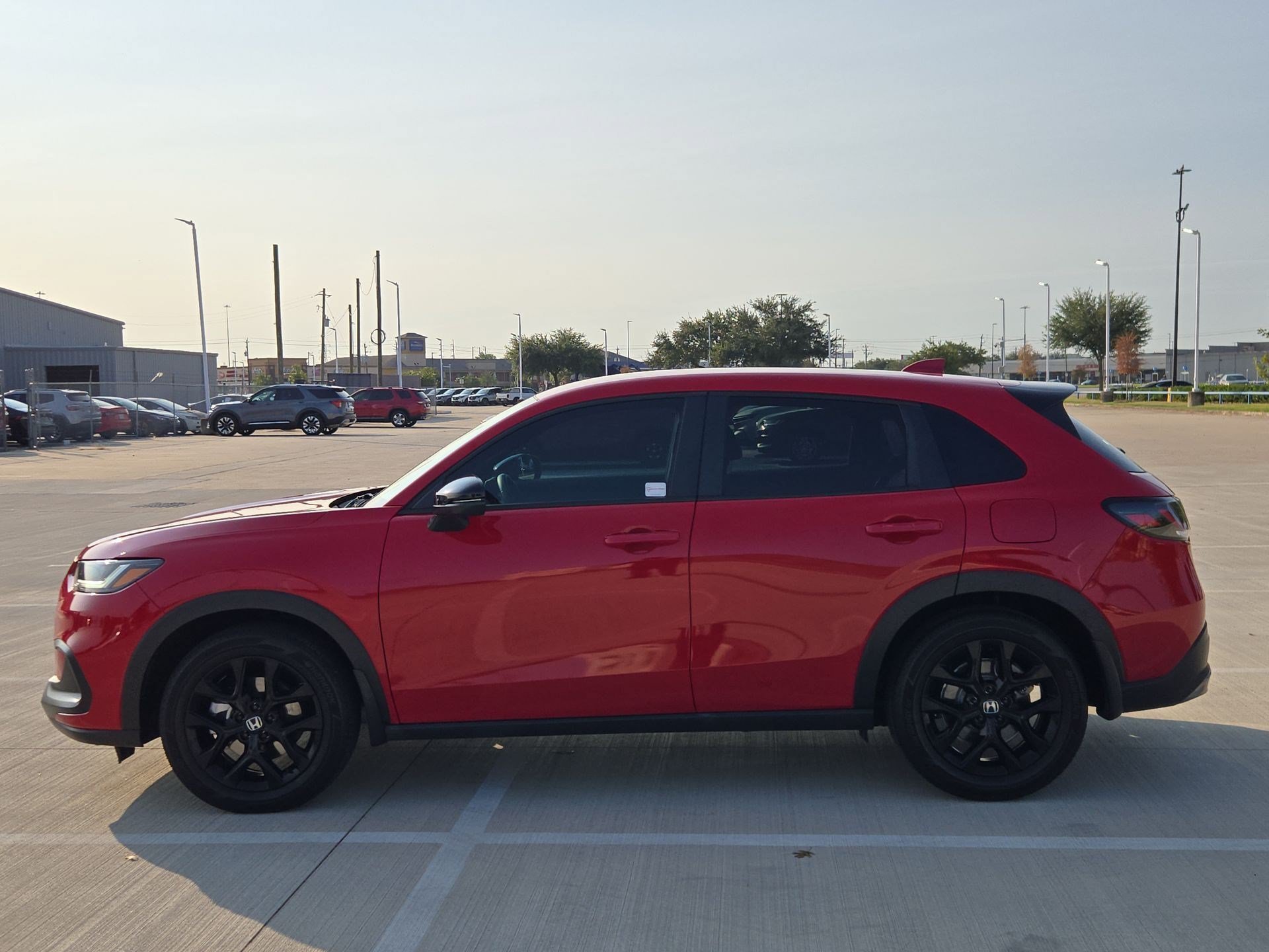 Certified Used 2025 Milano Red Honda Sport image 6